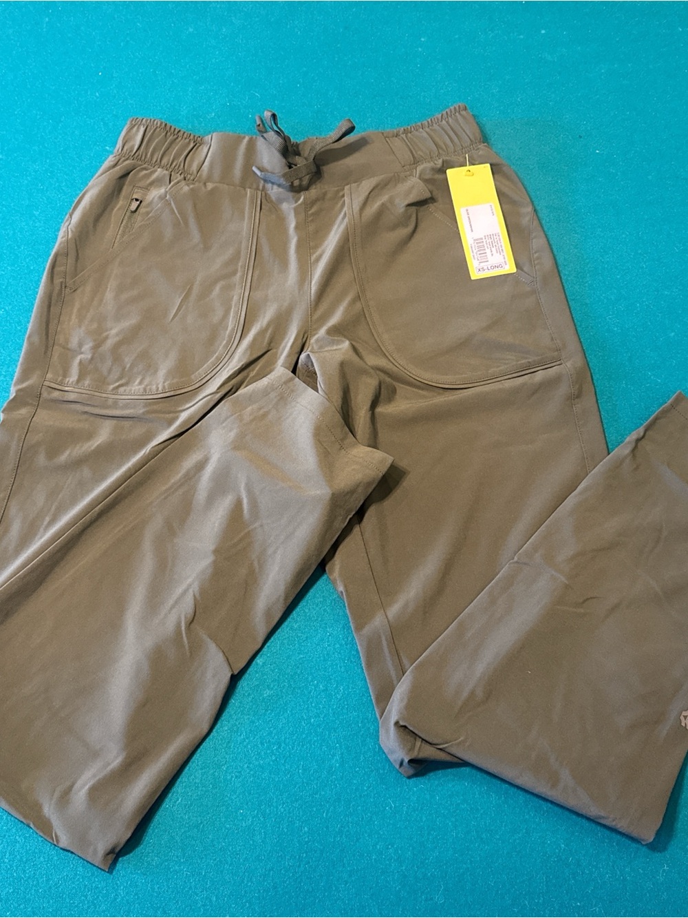 Target Men's Olive Green Drawstring Joggers
